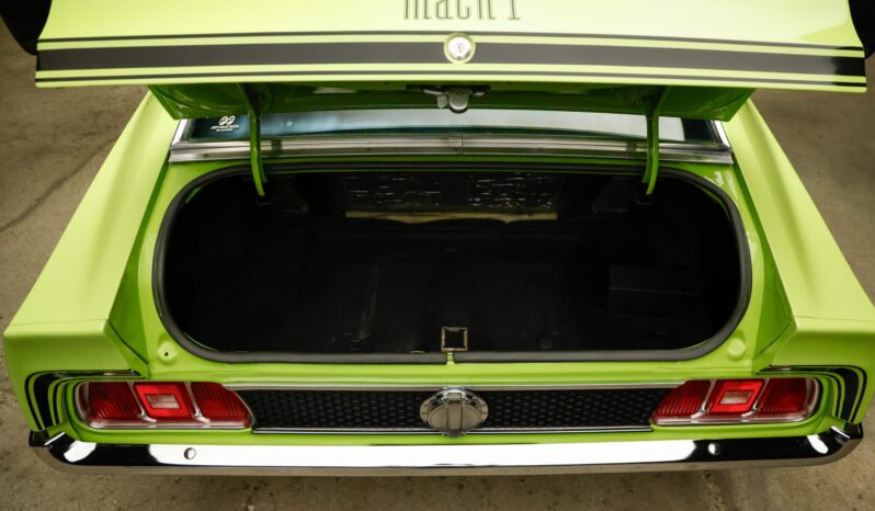 								1971 Ford Mustang Mach 1 351 5-Speed full									