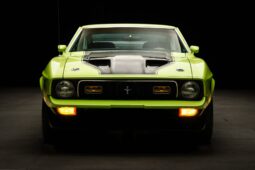 										1971 Ford Mustang Mach 1 351 5-Speed full									