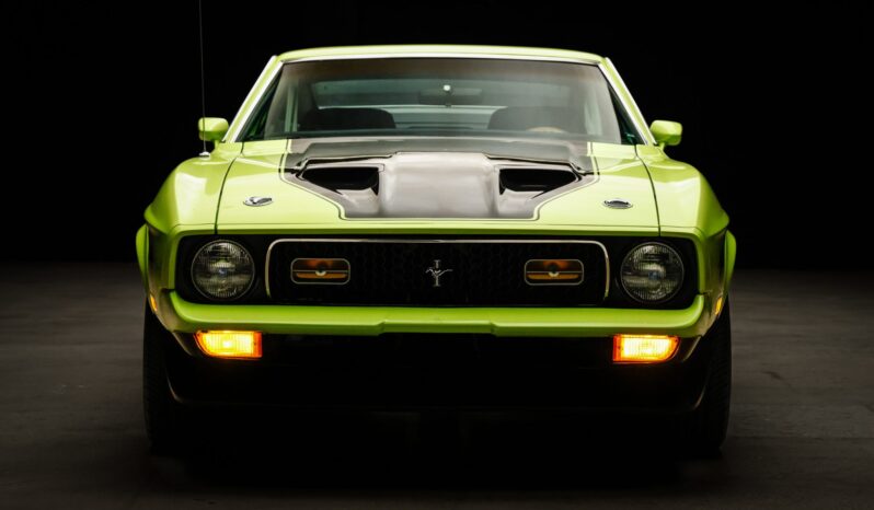 								1971 Ford Mustang Mach 1 351 5-Speed full									