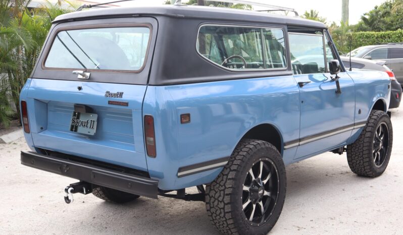 								1977 International Harvester Scout II full									