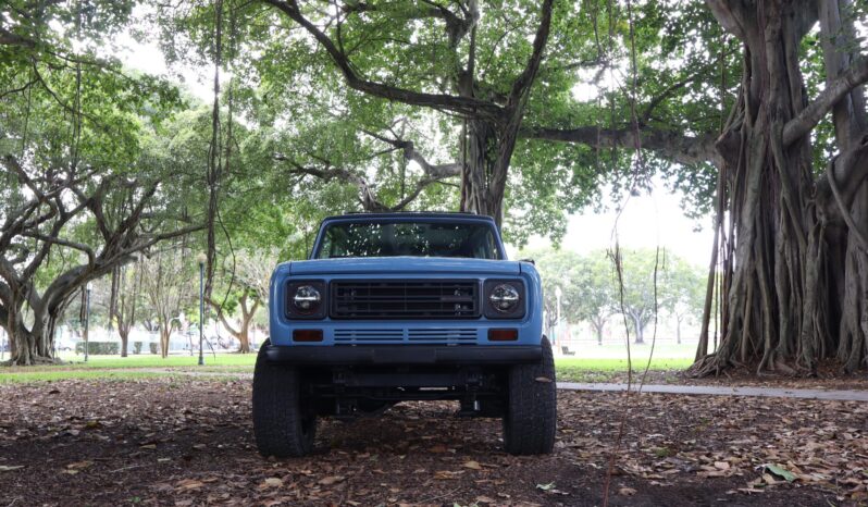 								1977 International Harvester Scout II full									