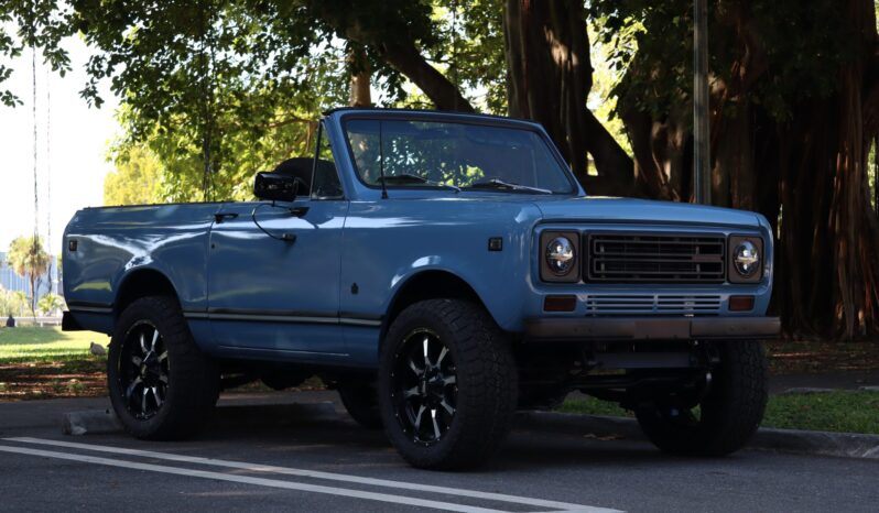 								1977 International Harvester Scout II full									