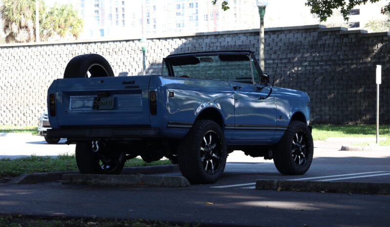 								1977 International Harvester Scout II full									