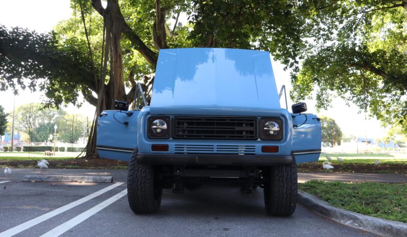 								1977 International Harvester Scout II full									