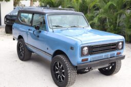 										1977 International Harvester Scout II full									