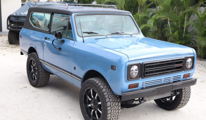 								1977 International Harvester Scout II full									
