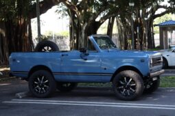 										1977 International Harvester Scout II full									