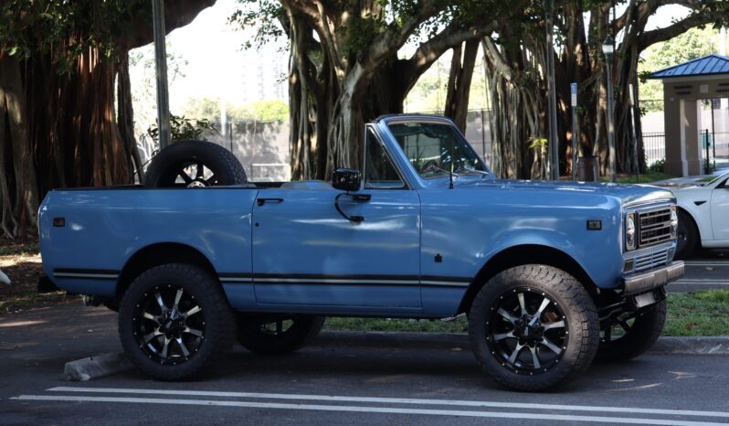 								1977 International Harvester Scout II full									