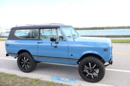 										1977 International Harvester Scout II full									
