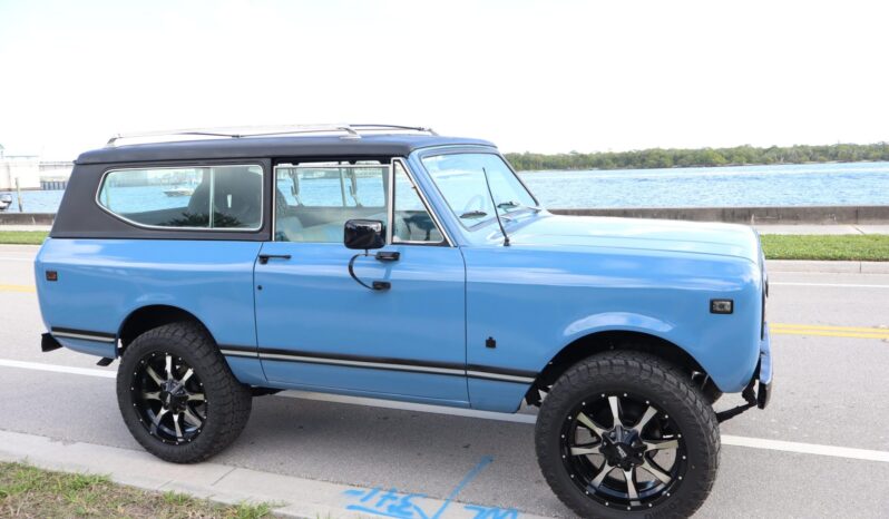 								1977 International Harvester Scout II full									