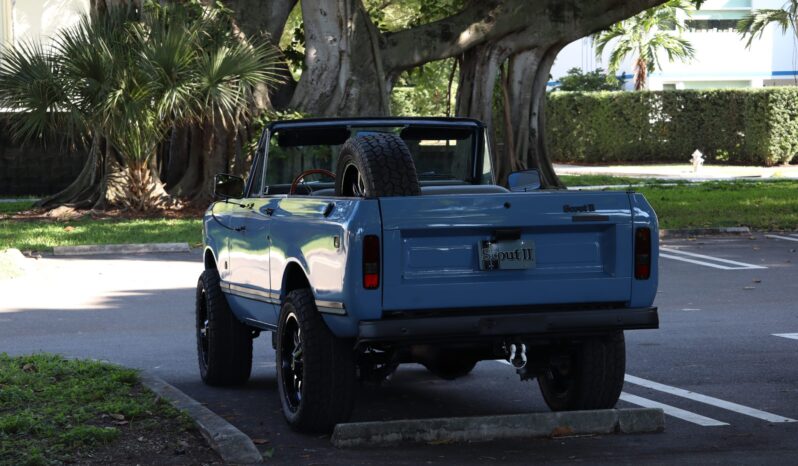 								1977 International Harvester Scout II full									