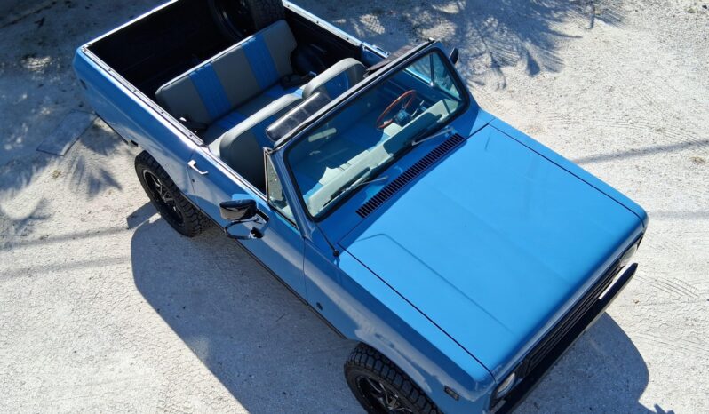 								1977 International Harvester Scout II full									