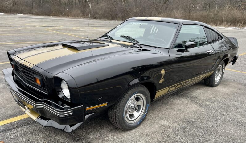 								1976 Ford Mustang Cobra II full									