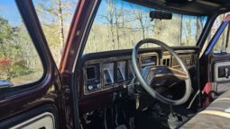 1979 Ford F-250 Ranger Lariat 4×4 4-Speed