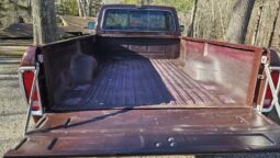 										1979 Ford F-250 Ranger Lariat 4×4 4-Speed full									