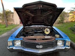 										1972 Chevrolet Chevelle Malibu SS Sport Coupe 4-Speed full									