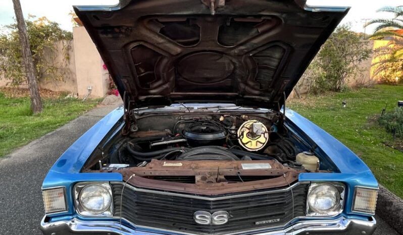 								1972 Chevrolet Chevelle Malibu SS Sport Coupe 4-Speed full									