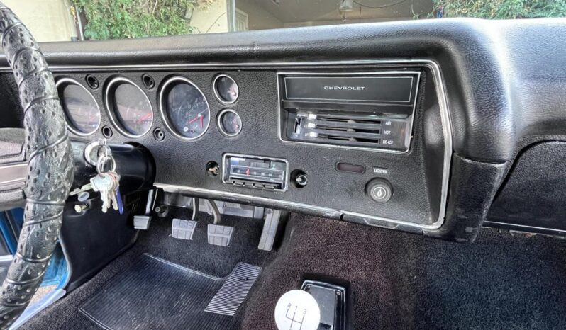 								1972 Chevrolet Chevelle Malibu SS Sport Coupe 4-Speed full									