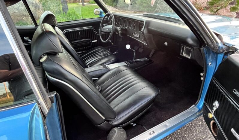 								1972 Chevrolet Chevelle Malibu SS Sport Coupe 4-Speed full									