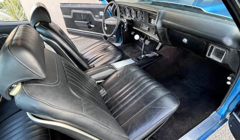 								1972 Chevrolet Chevelle Malibu SS Sport Coupe 4-Speed full									