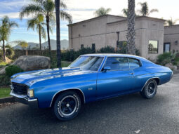 										1972 Chevrolet Chevelle Malibu SS Sport Coupe 4-Speed full									