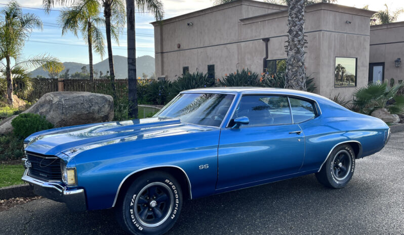 								1972 Chevrolet Chevelle Malibu SS Sport Coupe 4-Speed full									