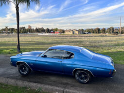 										1972 Chevrolet Chevelle Malibu SS Sport Coupe 4-Speed full									