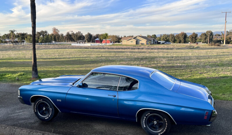 								1972 Chevrolet Chevelle Malibu SS Sport Coupe 4-Speed full									