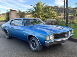										1972 Chevrolet Chevelle Malibu SS Sport Coupe 4-Speed full									