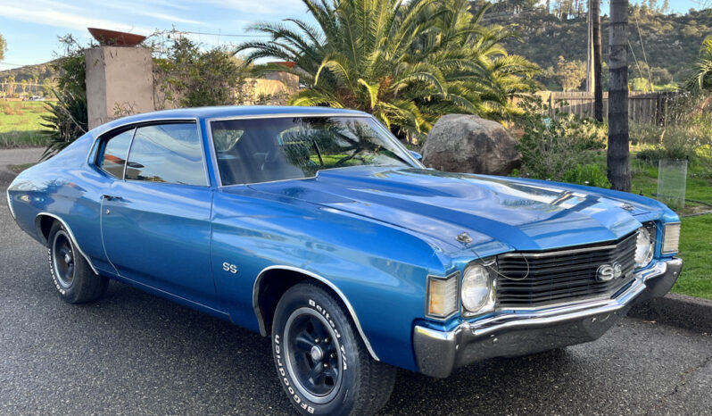 								1972 Chevrolet Chevelle Malibu SS Sport Coupe 4-Speed full									