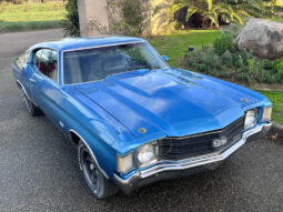 										1972 Chevrolet Chevelle Malibu SS Sport Coupe 4-Speed full									