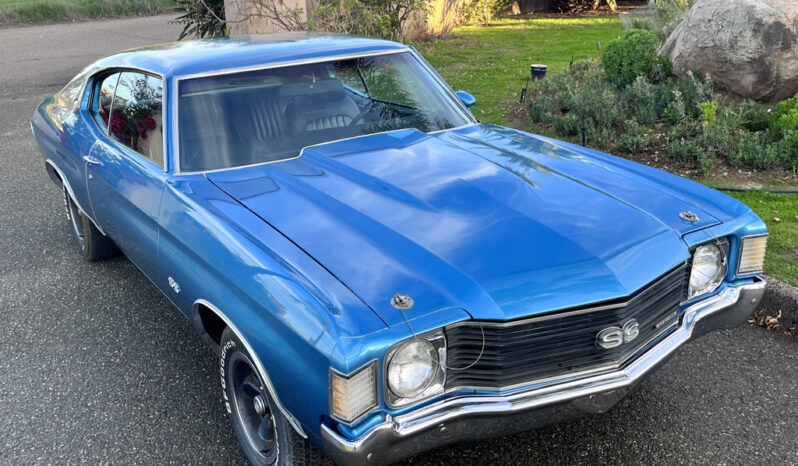 								1972 Chevrolet Chevelle Malibu SS Sport Coupe 4-Speed full									
