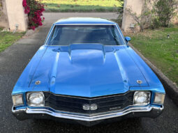 1972 Chevrolet Chevelle Malibu SS Sport Coupe 4-Speed
