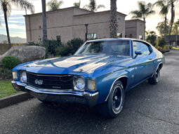 										1972 Chevrolet Chevelle Malibu SS Sport Coupe 4-Speed full									
