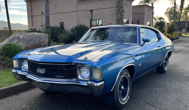 								1972 Chevrolet Chevelle Malibu SS Sport Coupe 4-Speed full									