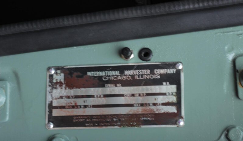 								1974 International Harvester Scout II 4×4 full									