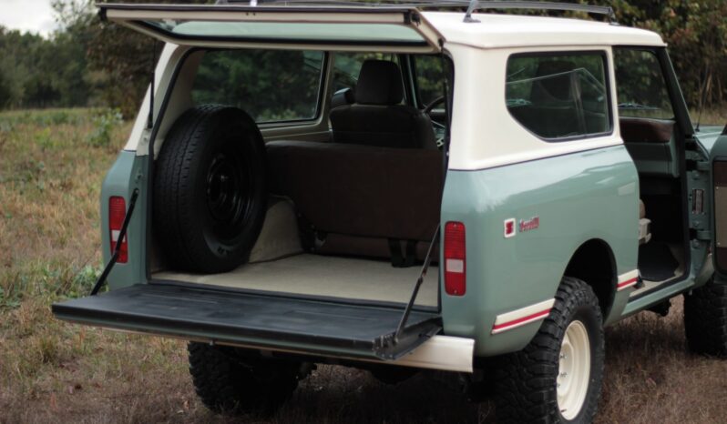 								1974 International Harvester Scout II 4×4 full									