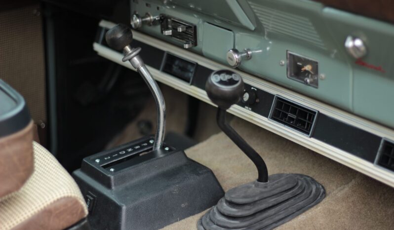 								1974 International Harvester Scout II 4×4 full									