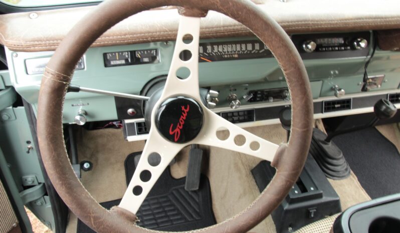 								1974 International Harvester Scout II 4×4 full									