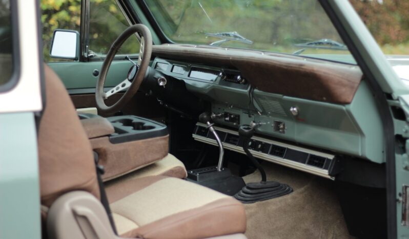 								1974 International Harvester Scout II 4×4 full									