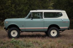 1974 International Harvester Scout II 4×4
