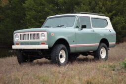 										1974 International Harvester Scout II 4×4 full									