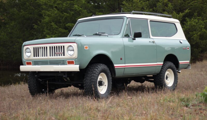 								1974 International Harvester Scout II 4×4 full									