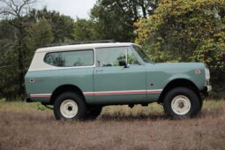 										1974 International Harvester Scout II 4×4 full									