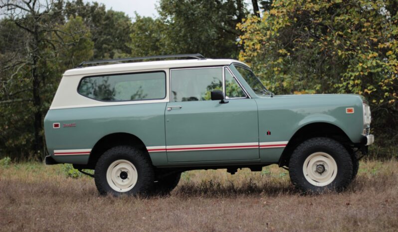 								1974 International Harvester Scout II 4×4 full									