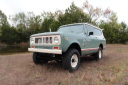 										1974 International Harvester Scout II 4×4 full									