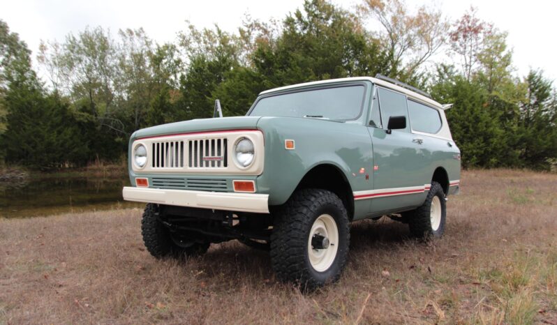 								1974 International Harvester Scout II 4×4 full									