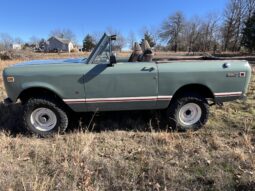 										1974 International Harvester Scout II 4×4 full									