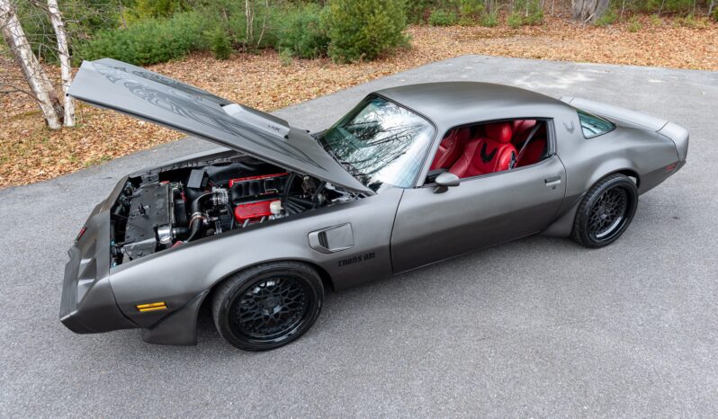 								1979 Pontiac Firebird Trans Am 6-Speed full									