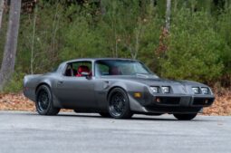 1979 Pontiac Firebird Trans Am 6-Speed